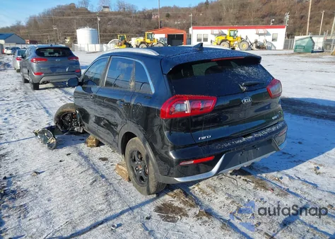 2017 Kia Niro Lx z USA, uszkodzony, nr VIN KNDCB3LC1H5076128